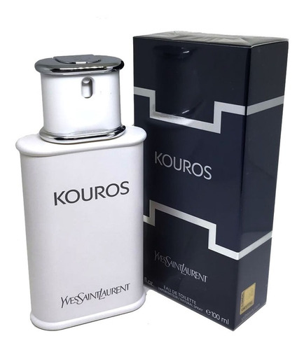 Kouros 100ml Masculino | Original + Amostra De Brinde