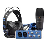 Kit Interface Presonus Audio Box 96 Studio