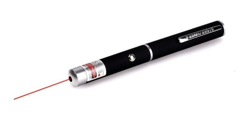 Caneta Laser Pointer 5mw Vermelha, Azul Ou Verde