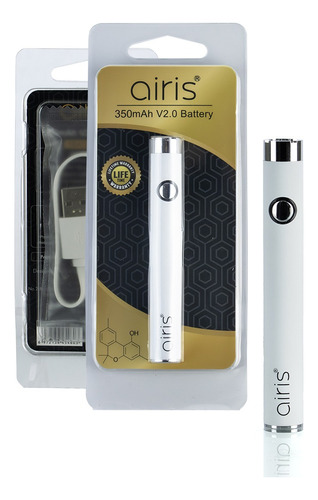 Vaporizador Airis Vertex Color Blanco Zigzaboo