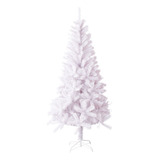 1 Árvore De Natal 388 Galhos 1,80m Branco P/decoraçao Bonito