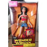 Barbie Wonder Woman Mujer Maravilla 30 Cms Mattel 2003