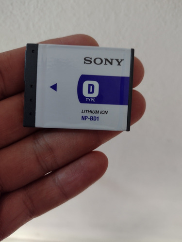 Batería Sin Cargador Sony Letra D Np-bd1