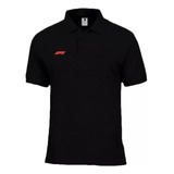 Camiseta Gola Polo F1 Malha Picket Corrida Fã Camisa Polo