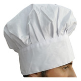 Gorro De Chef - Cocina - Champiñon Blanco