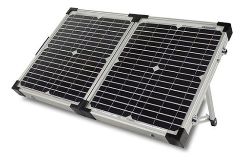 Kit Solar Portátil Con   Solar De 10 Amperios