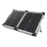 Kit Solar Portátil Con   Solar De 10 Amperios