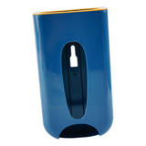 Caja De Almacenamiento Portátil Para Calcetines Y Azul