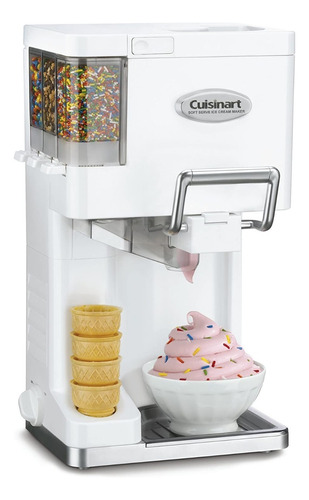 Maquina Helados Cuisinart Ice-45p1 1.40 Lts A Pedido 