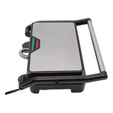 Panini Press Grill 850 W Doble Cara Calefaccion Antiadherent