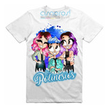 Playera Los Polinesios Yotuber Todas Las Tallas