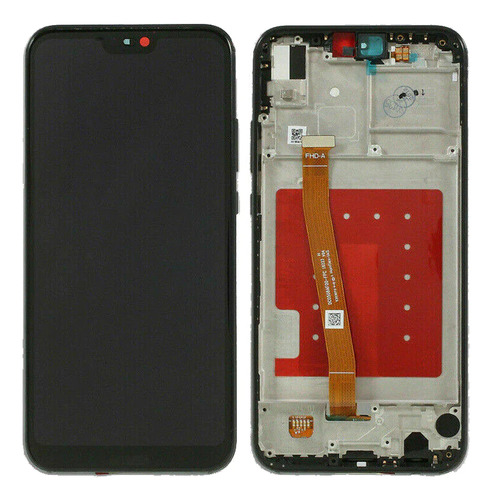 Pantalla Touch Huawei Ane Lx3 Con Marco