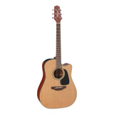 Guitarra Electroacústica Takamine Pro 1 P1dc Para Diestros Natural Satin