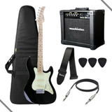 Kit Guitarra Strinberg Sts100 Stratocaster Ampli Iniciantes