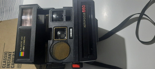  Polaroid Auto Focus 660 Camara Intantanea 