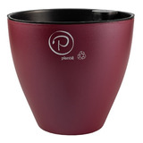 Vaso Auto Irrigável Plantiê Cor Marsala Horta Flores Urbana