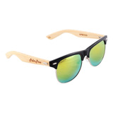 Lentes De Sol Bambu Madera Bamboo Playa Party Tour Palmtree