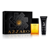 Perfume Azzaro Pour Homme 100ml + Body Shampoo 100ml Set