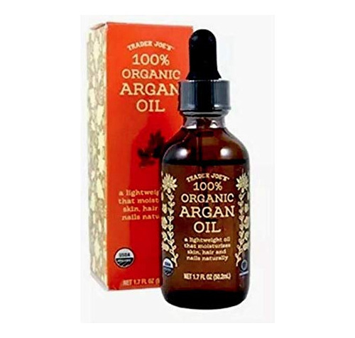 Aceite De Argn 100% Orgnico De Trade Joes, 1.7 Onzas, Un Ace