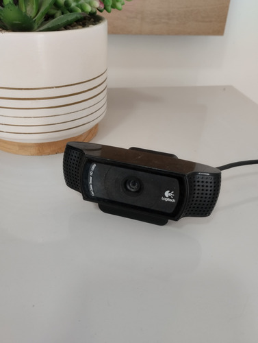 Webcam Logitech C920 Pro Full Hd - Com Microfone Embutido