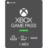 Xbox Game Pass Ultimate 1 Mês - Código De Resgate
