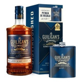 Whisky The Guiligans 750cc + Petaca Metálica
