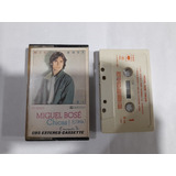 Cassette Miguel Bosé Chicas En Formato Cassette