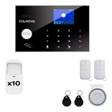 Sistema De Alarma Para Casa Inalambrica Gsm Y Wifi - Kit