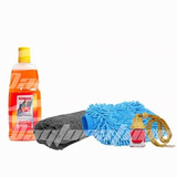 Kit De Lavado Sonax Car Wash Shampoo + Manopla De Microfibra