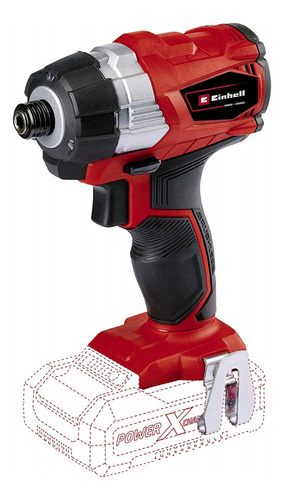 Atornillador De Impacto 18v Te-ci 18 Li Bl Solo Einhell