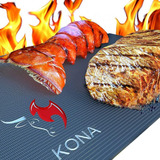 Kona Best Bbq Grill Mat - Tapetes Resistentes Antiadherentes