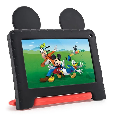 Tablet  Multilaser M7 32gb Mickey 7  Preto E 1gb De Memória 