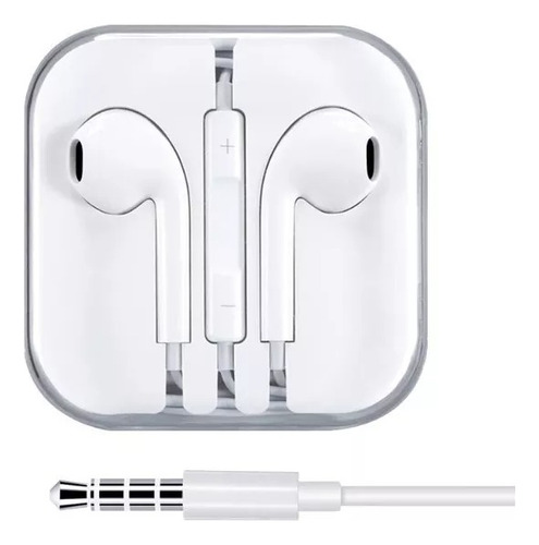 Audifonos Irm Jack 3.5mm Para iPhone Samsung Xiaomi Motorola