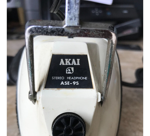 Fone De Ouvido Akai Ase-9s