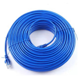 Cable Red 50 Mts Categoría Cat5 Utp Rj45 Ethernet Internet