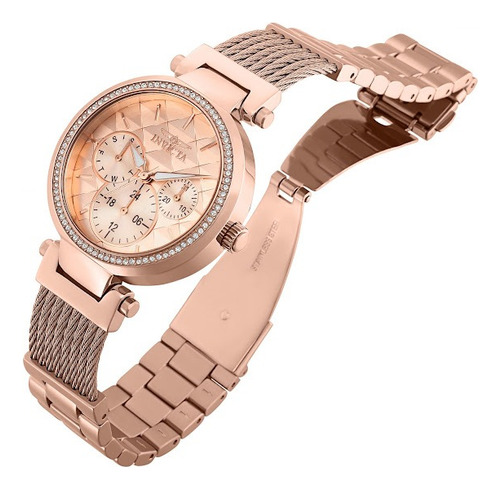 Relógio Quartzo Feminino Invicta Angel 28920 - 36 Mm