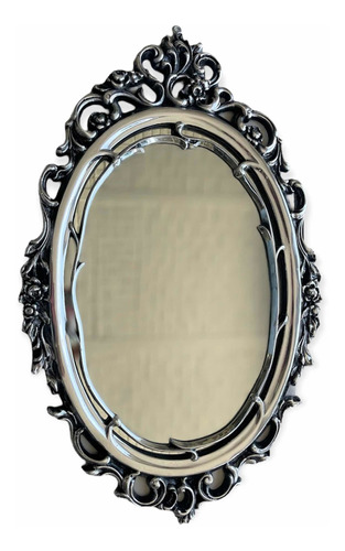 Espejo Oval Clasico Vintage Grande