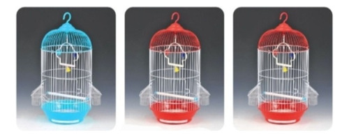 Jaula Para Aves, Loro Canarios Ect Disponible En 2 Colores. 