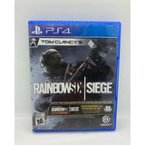 Juego Ps4 Rainbox Six Siege