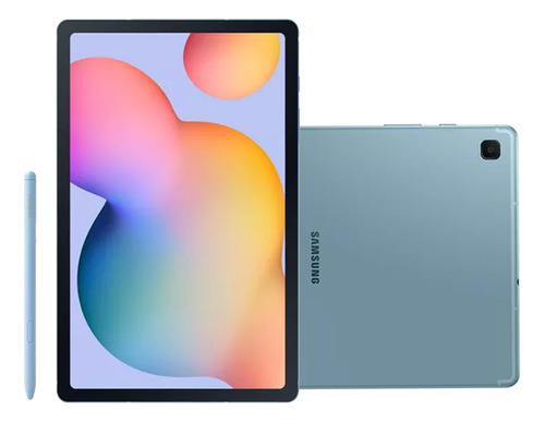Tablet Samsung Galaxy Tab S6 Lite 64gb, 4gb Ram, Tl10.4 Azul