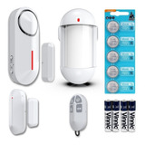 Mini Sist De Alarma Y Mov Gv-safe100+gv-petcontroller +pilas