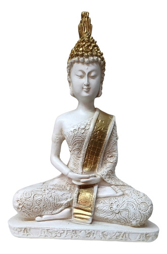 Buda Hindu Em Gesso