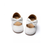 Zapatos Blancos Para Bebé Niña Bautizo Cumpleaños 