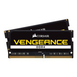 Memoria Corsair Vengeance Sodimm 8gb 2x4gb Ddr4 2400 C16 Lap