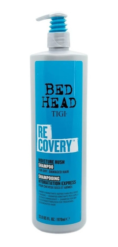 Tigi Bed Head Recovery X 750 Ml Shampoo Hidratante Reparador