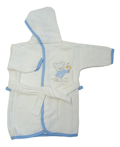 Salida De Baño Toalla De Bebe Talle 1 - Baby Collection