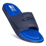 Chinela Slide Olympikus Melbourne Hombre Super Acolchada Dep