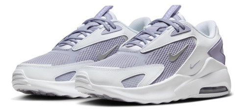 Tenis Para Mujer Nike Air Max-bolt Blanco/morado