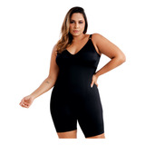 Cinta Body Modelador Plus Size Macaquinho Tam Grandes 350841