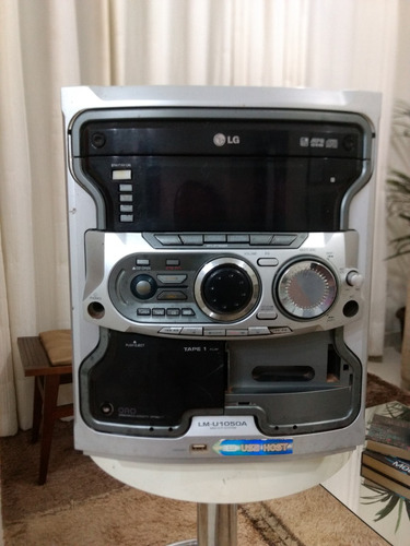 Mini System LG Lm-u1050a (sucata)